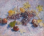 Vincent Van Gogh Grapes Lemons Pears and Apples USA oil painting artist